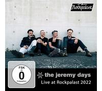 The Jeremy Days Live at Rockpalast 2022 (CD) Album with DVD