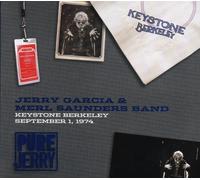 The Jerry Garcia Band - Keystone Berkeley: September 1, 1974 by The Jerry Garcia Band (2012-01-24)