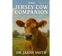 THE JERSEY COW COMPANION: A Sweet-Natured Pet with Big Eyes