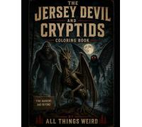 The Jersey Devil and Cryptids Coloring Book