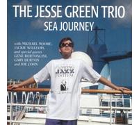 The Jesse Green Trio Sea Journey (CD) Album