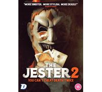 The Jester 2 (DVD) Michael Sheffield Kaitlyn Trentham Charles Mckee Khaydn Adams