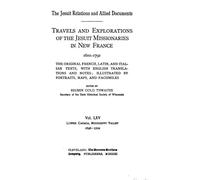 The Jesuit Relations and Allied Documents