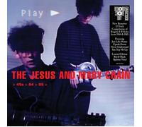 The Jesus And Mary Chain 45S - 84 - 85 Vinile Lp Rosso e Nero Splatter Rsd 2025