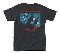 The Jesus And Mary Chain 'Darklands' T-Shirt Black L