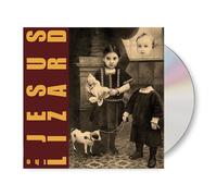 The Jesus Lizard Rack (CD) Album (PRESALE 13/09/2024)