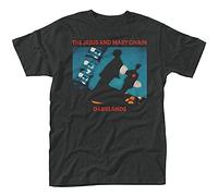 The Jesus & Mary Chain T Shirt Darklands Mens Rock Black M
