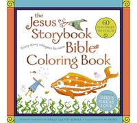 The Jesus Storybook Bible Coloring Book: Every Story Whispers His Name