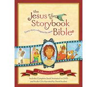 The Jesus Storybook Bible: With Audio CDs and DVDs