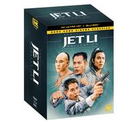 The Jet Li Collection - 4K Ultra HD (4K UHD Blu-ray) Christy Chung Jet Li