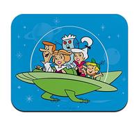 The Jetsons Family - Tappetino per mouse sottile a basso profilo