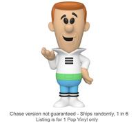 The Jetsons George Jetson Collectible Vinyl Soda Figure Chase Ships 1 in 6