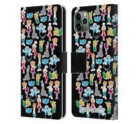 THE JETSONS GRAFICHE CUSTODIA COVER A PORTAFOGLIO PER APPLE iPHONE TELEFONI