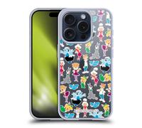 THE JETSONS GRAFICHE CUSTODIA COVER MORBIDA IN GEL PER APPLE iPHONE TELEFONI