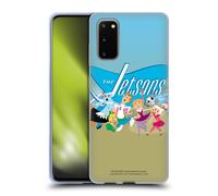 THE JETSONS GRAFICHE CUSTODIA COVER MORBIDA IN GEL PER SAMSUNG TELEFONI 1