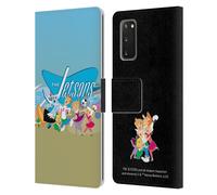 THE JETSONS GRAFICHE CUSTODIA COVER PORTAFOGLIO IN PELLE PER SAMSUNG TELEFONI 1