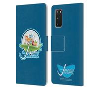 THE JETSONS GRAFICHE CUSTODIA COVER PORTAFOGLIO IN PELLE PER SAMSUNG TELEFONI 1