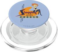 The Jetsons Jane Jetson Shopping Is My Cardio PopSockets PopGrip per MagSafe