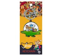 THE JETSONS Portachiavi Smaltato Argento Nuovo - K-HAN-0006-E