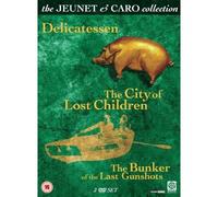 The Jeunet & Caro Collection - 2-DVD Set ( Delicatessen / La cité des enfants perdus / Le bunker de la dernière rafale ) ( Delicatessen / Th [ Origine UK, Nessuna Lingua Italiana ]
