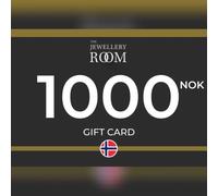The Jewellery Room Gift Card 1000 NOK Key - NORWAY