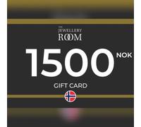 The Jewellery Room Gift Card 1500 NOK Key - NORWAY