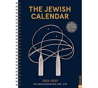 The Jewish Calendar 16-Month 2022-2023 Planner
