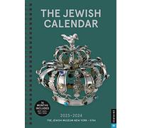 The Jewish Calendar 2023-2024 Calendar