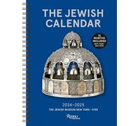 The Jewish Calendar 2024-2025 (5785) 16-Month Planner