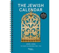 The Jewish Calendar 2025-2026 (5786) 16-Month Planner Calendar