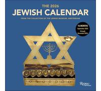 The Jewish Calendar 2025-2026 (5786) 16-Month Wall Calendar: Original Universe-Kalender [Mehrsprachig] [Kalender]