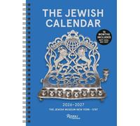 The Jewish Calendar 2026-2027 (5787) 16-Month Planner