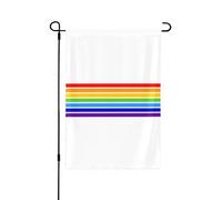 The Jewish Flag - Bandiera decorativa su entrambi i lati, da giardino, perfetta per interni ed esterni, disponibile in due misure