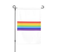 The Jewish Flag Spring Garden Flag Stand - Decorazioni pasquali per esterni, resistente alle intemperie, perfetto per cortile e giardino