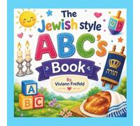 The Jewish style ABCs book