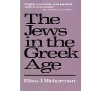 The Jews in the Greek Age