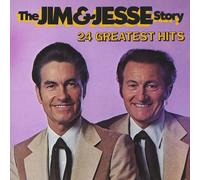 The Jim and Jesse Story: 24 Greatest Hits (CD)