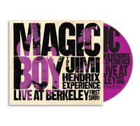 The Jimi Hendrix Exp Magic Boy: Live at Berkeley, Fir (CD) (PRESALE 09/10/2026)