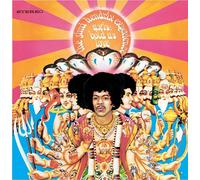 The Jimi Hendrix Experience - Axis: Bold As Love (Remastered) (Reissue) (Yellow & Orange Coloured) (LP)