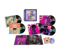 The Jimi Hendrix Experience - Bold As Love (Deluxe Edition) (Box Set) (Remastered) (Reissue) (5 LP + Blu-ray)