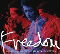 The Jimi Hendrix Experience Freedom: Atlanta Pop Festival (CD) Album