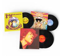 The Jimi Hendrix Experience - Jimi Hendrix Experience Discografia completa: sei esperto / Axis: Bold As Love / Electric Ladyland