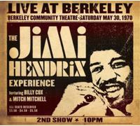 Live At Berkeley - Jimi Hendrix CD LEGACY RECORDINGS