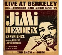 The Jimi Hendrix Experience Live at Berkeley (Vinyl LP) 12" Album