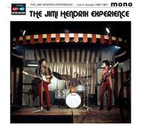 The Jimi Hendrix Experience Live in Europe 1966-1967 (Vinyl LP) 12" Album