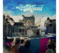 Jimi Hendrix Live in Maui (CD) Album with Blu-ray