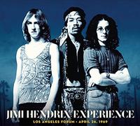 Jimi Hendrix Experience Los Angeles Forum - April 26, 1969 (CD) Album