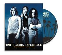 The Jimi Hendrix Experience Los Angeles Forum - April 26, 1969 (Blu-ray)