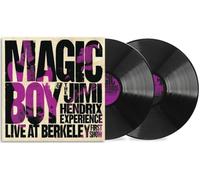 The Jimi Hendrix Experience - Magic Boy: the Jimi Hendrix Expérience Live at Berkeley [First Show]