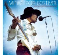 The Jimi Hendrix Experience Miami Pop Festival (Vinyl LP) 12" Album